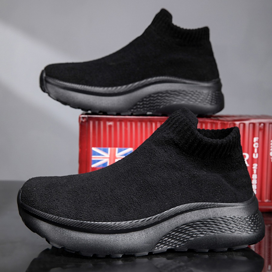 Wide Toe Box Running Sneakers - 2026 รองเท้าผู้ชายหัวกว้าง รองเท้าคู่แบบพื้นหนา รองเท้าผู้ชายอุ่นสบาย รองเท้าลำลองทรงหนา รองเท้าวิ่ง