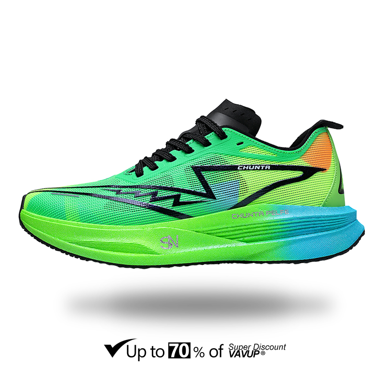 Breathable Mesh Athletic Shoes - รองเท้าวิ่งผู้ชาย รองเท้าวิ่งมาราธอน รองเท้าเดินเล่น รองเท้ากีฬาเฉพาะทาง ระบายอากาศได้ดี น้ำหนักเบา