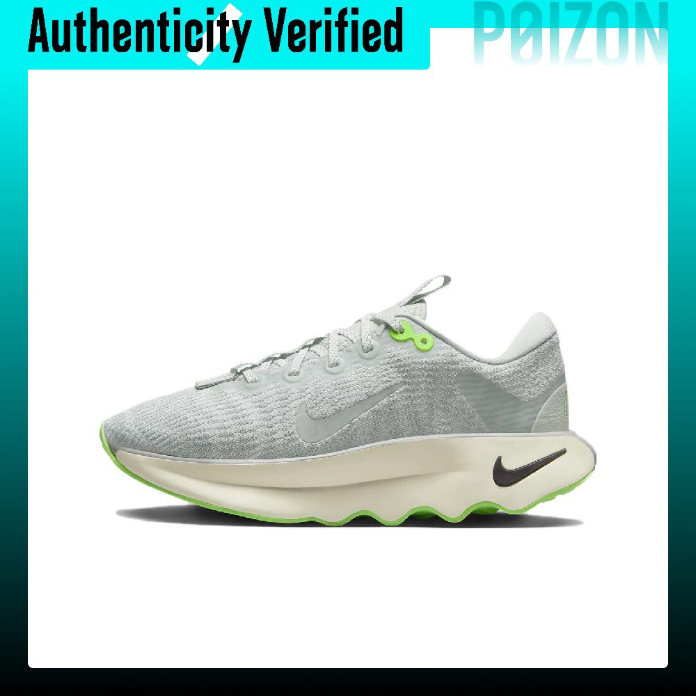 Men'S Shoes - รองเท้าเดินแบบหุ้มข้อต่ำ Nike Motiva สำหรับผู้หญิง สีเทา-เขียว รุ่น