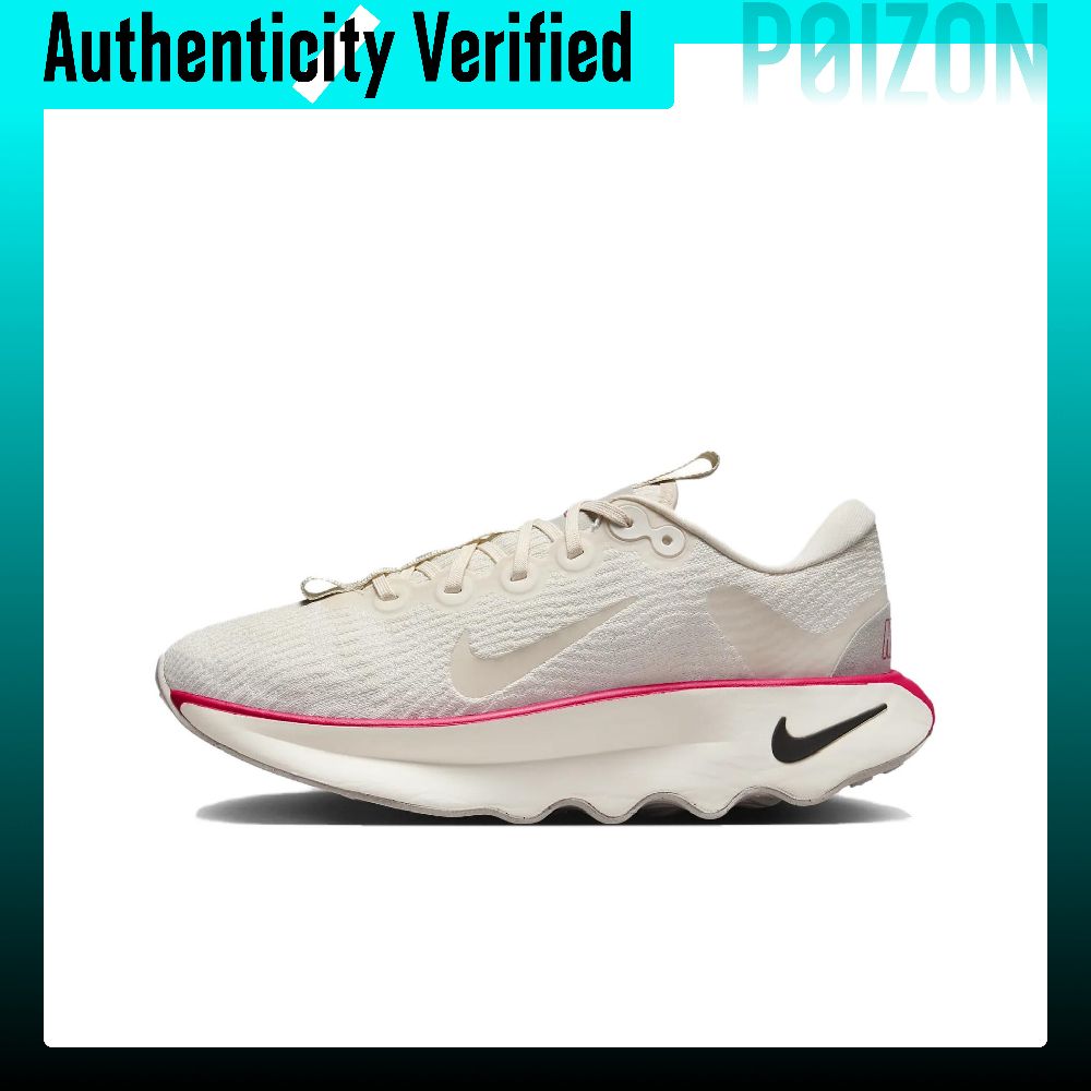 Men'S Shoes - รองเท้าเดิน Nike Motiva สำหรับผู้หญิง ทรงเตี้ย สีขาว/ชมพู