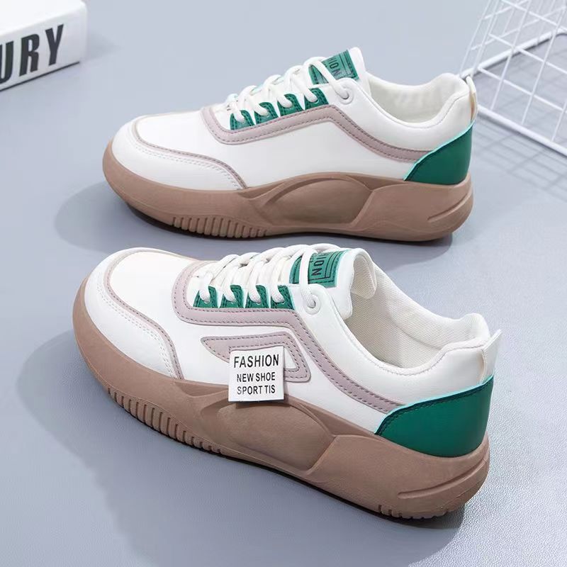 Breathable Mesh Athletic Shoes - รองเท้าลำลองผู้หญิงขายดีปี 2026 แฟชั่นแอร์ กันลื่น สำหรับเดินป่า ระบายอากาศได้ดี