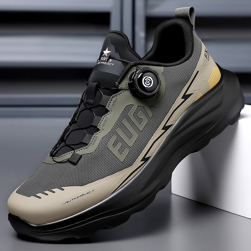 Anti Slip Trail Running Sneakers - รองเท้าวิ่งเทรล รุ่นใหม่ล่าสุด ใส่ได้ทั้งชายและหญิง น้ำหนักเบา ระบายอากาศได้ดี กันลื่น