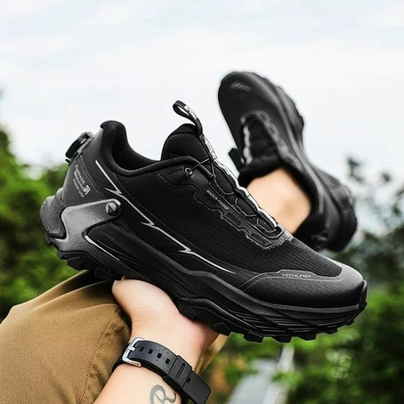 รองเท้าวิ่งเทรลสำหรับมืออาชีพป - Anti Slip Trail Running Sneakers บทวิจารณ์และราคา