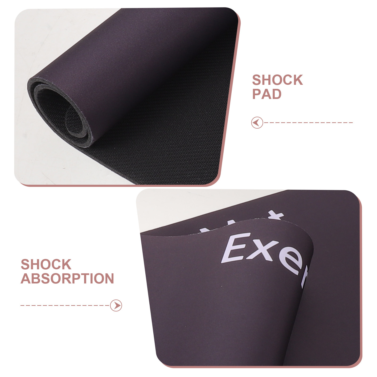 2 ชิ้น แผ่นรองกันกระแทกสำหรับอ - Shock Absorbing Gym Trainers บทวิจารณ์และราคา