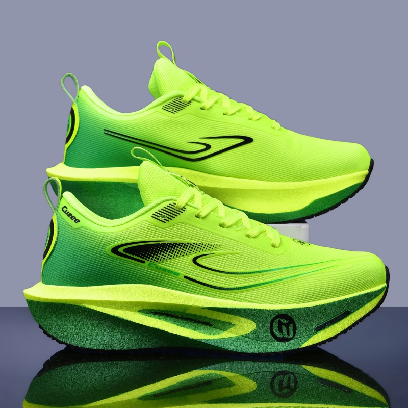รองเท้าวิ่งผู้ชาย คาร์บอนบอร์ด - Breathable Mesh Athletic Shoes บทวิจารณ์และราคา