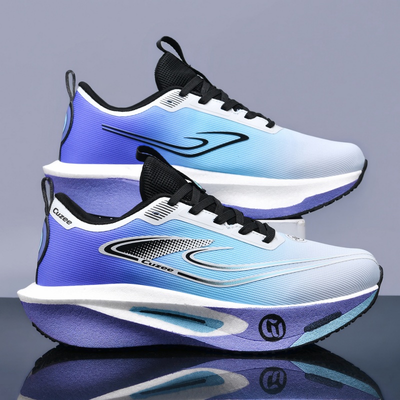 รองเท้าวิ่งผู้ชาย คาร์บอนบอร์ด - Breathable Mesh Athletic Shoes บทวิจารณ์และราคา