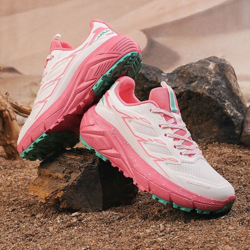 รองเท้าวิ่งและเดินรุ่นใหม่ปี 2 - Anti Slip Trail Running Sneakers บทวิจารณ์และราคา