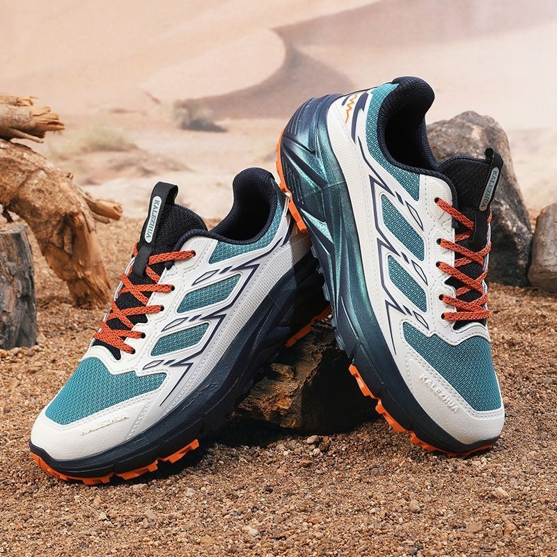 รองเท้าวิ่งและเดินรุ่นใหม่ปี 2 - Anti Slip Trail Running Sneakers บทวิจารณ์และราคา