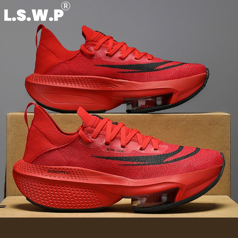 รองเท้ากีฬาแบบลำลองสำหรับผู้ชา - Carbon Plate Marathon Racing Shoes บทวิจารณ์และราคา