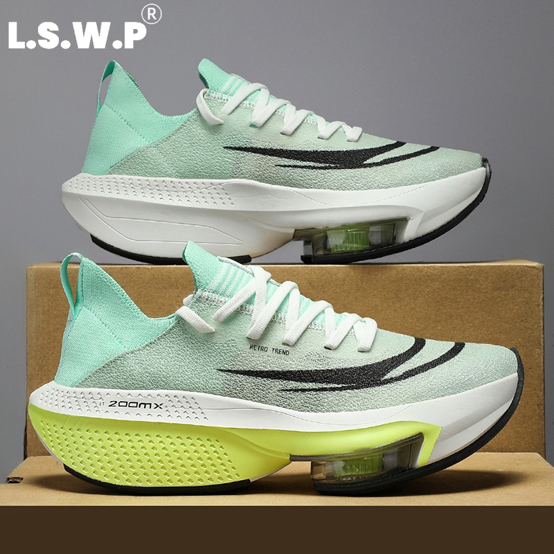 รองเท้ากีฬาแบบลำลองสำหรับผู้ชา - Carbon Plate Marathon Racing Shoes บทวิจารณ์และราคา