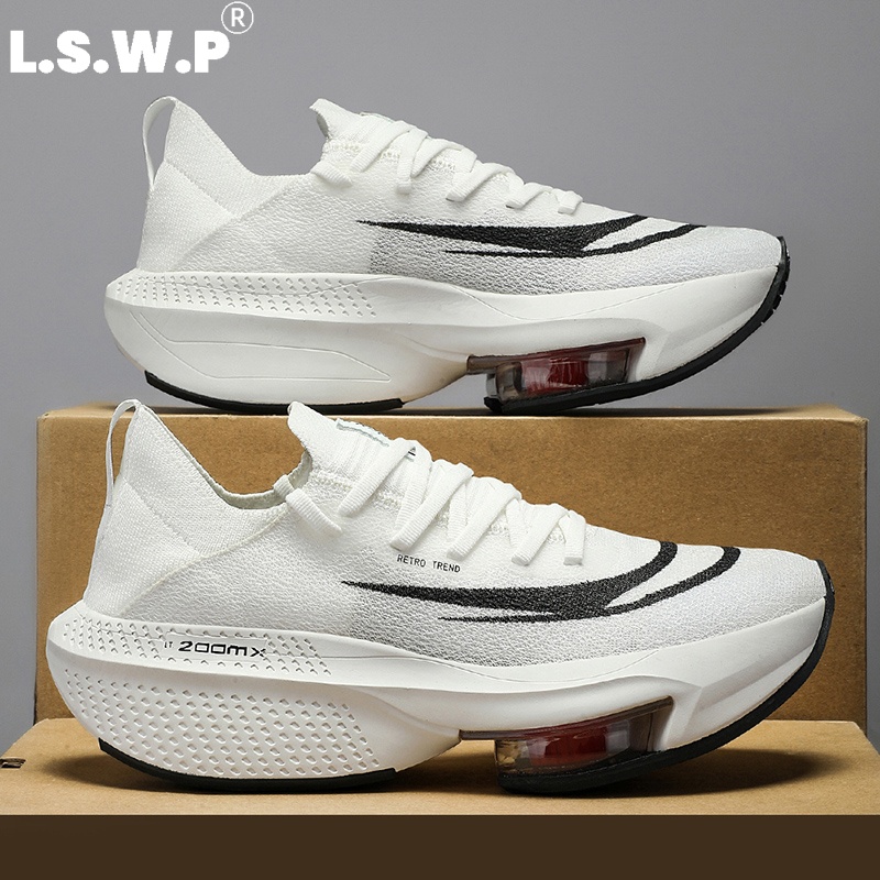 รองเท้ากีฬาแบบลำลองสำหรับผู้ชา - Carbon Plate Marathon Racing Shoes บทวิจารณ์และราคา
