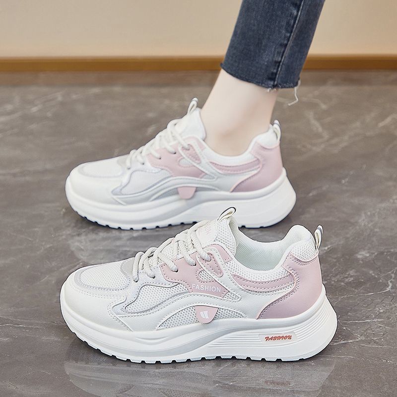 รองเท้ากีฬาตาข่ายระบายอากาศสำห - Breathable Mesh Athletic Shoes บทวิจารณ์และราคา