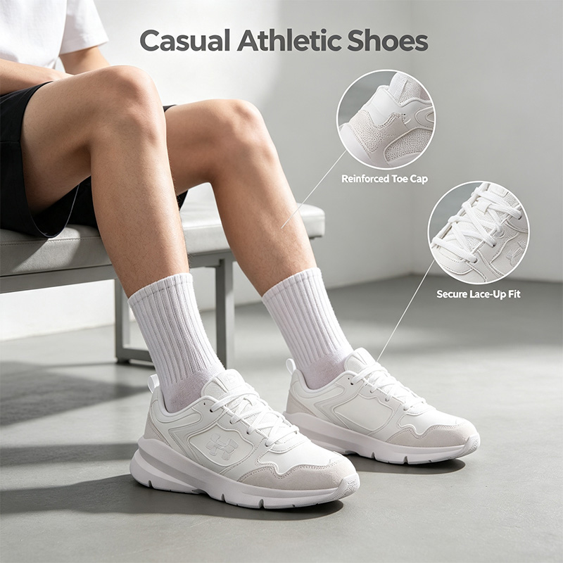 รองเท้าวิ่งผู้ชาย Under Armour - Air Cushion Jogger Shoes Men บทวิจารณ์และราคา