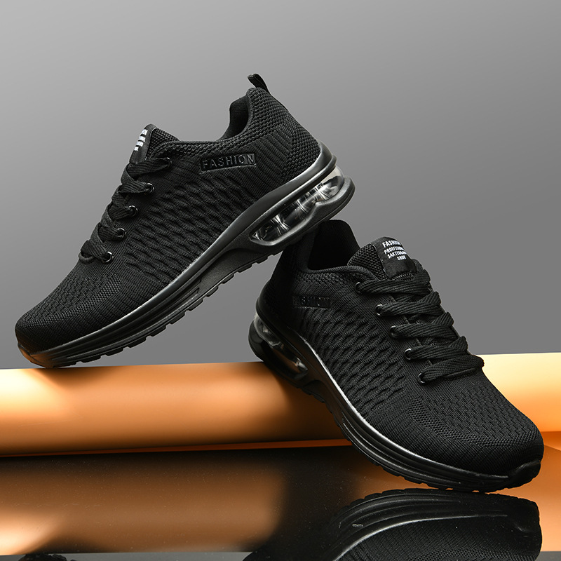 รองเท้าวิ่งชายรองเท้า Lace Up  - Breathable Mesh Athletic Shoes บทวิจารณ์และราคา