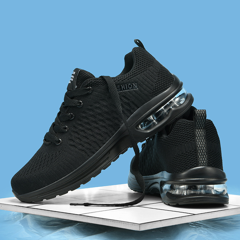 รองเท้าวิ่งชายรองเท้า Lace Up  - Breathable Mesh Athletic Shoes บทวิจารณ์และราคา