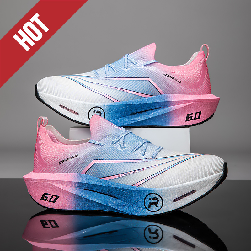รองเท้าวิ่งคาร์บอนบอร์ด แอร์คุ - Breathable Mesh Athletic Shoes บทวิจารณ์และราคา