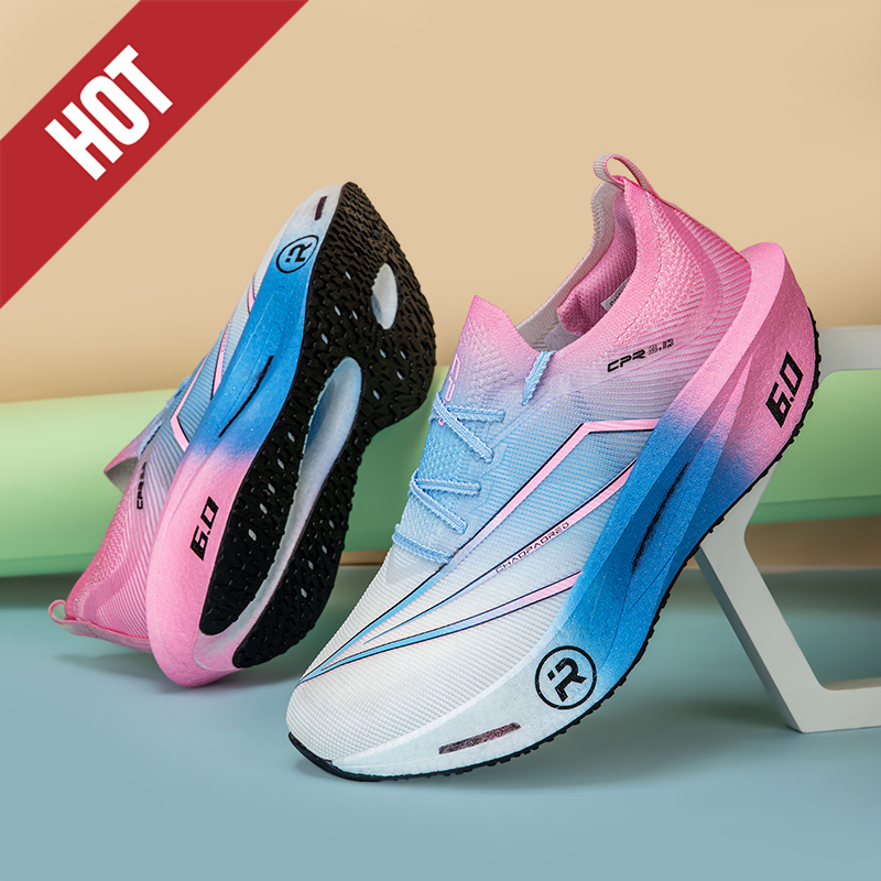 รองเท้าวิ่งคาร์บอนบอร์ด แอร์คุ - Breathable Mesh Athletic Shoes บทวิจารณ์และราคา