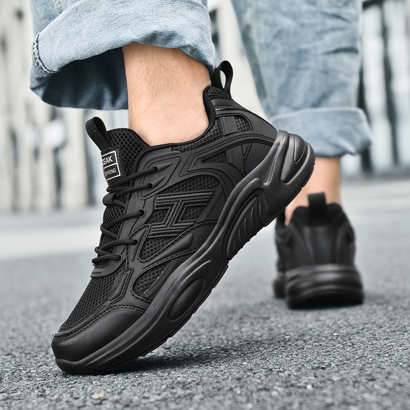 รองเท้าแฟชั่นผู้ชาย น้ำหนักเบา - Breathable Mesh Athletic Shoes บทวิจารณ์และราคา
