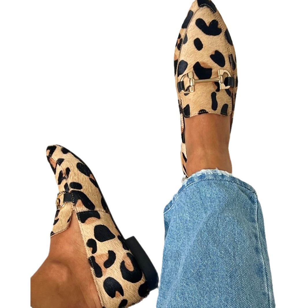 รองเท้าผู้หญิงลายเสือดาว ไซส์ใ - Women'S Shoes บทวิจารณ์และราคา