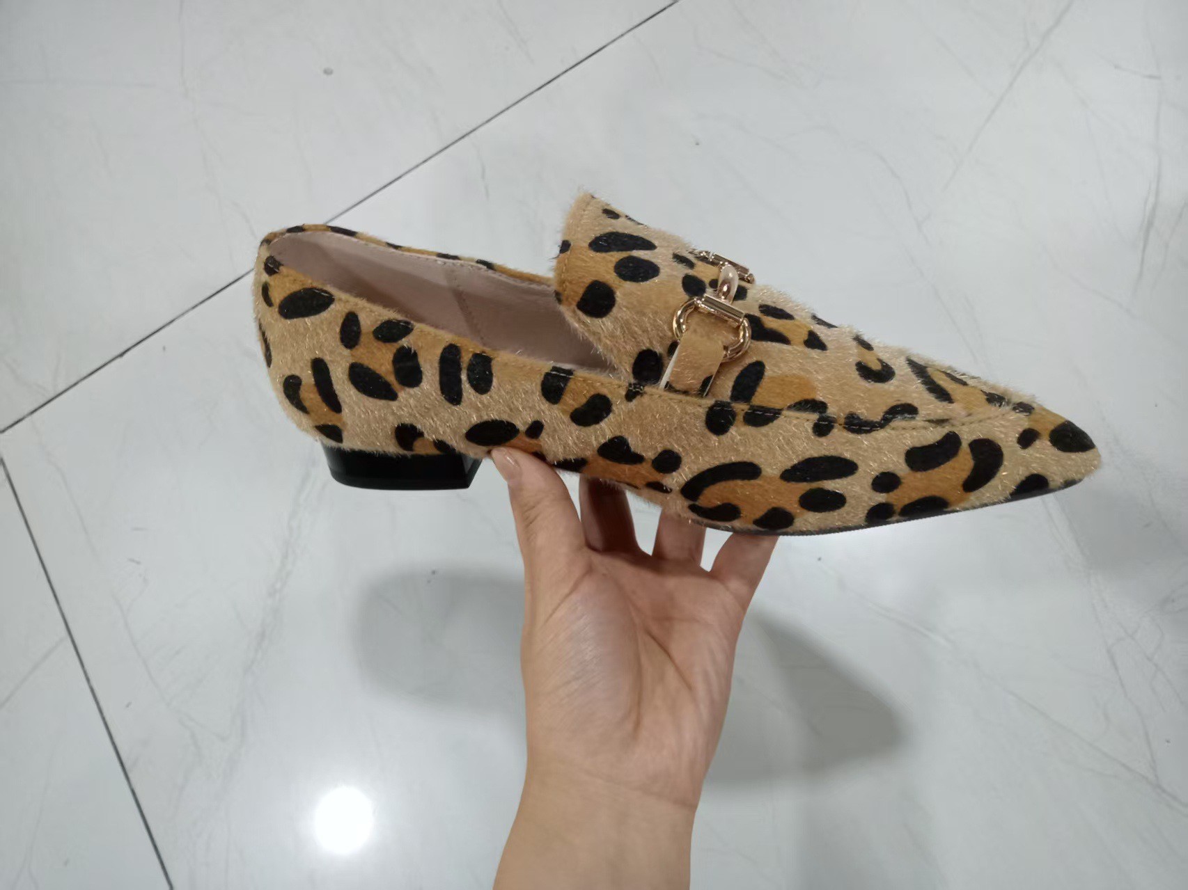 รองเท้าผู้หญิงลายเสือดาว ไซส์ใ - Women'S Shoes บทวิจารณ์และราคา