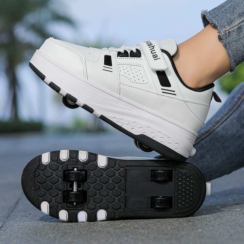 รองเท้าสเก็ตแบบมีล้อที่สามารถเ - Running Shoes บทวิจารณ์และราคา