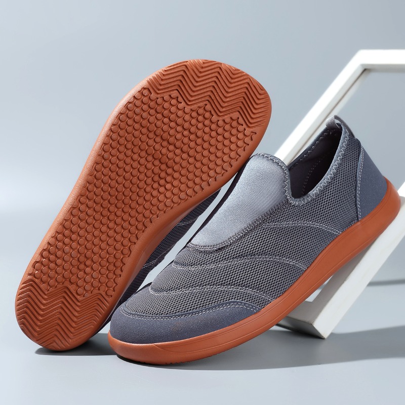 รองเท้าผู้ชายแบบเท้าเปล่า หัวก - Wide Toe Box Running Sneakers บทวิจารณ์และราคา
