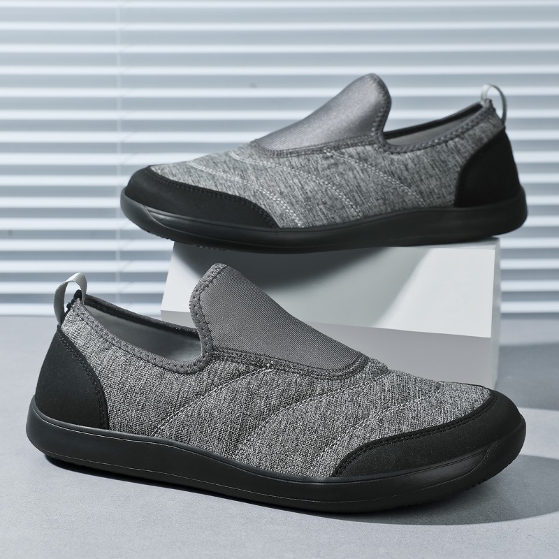 รองเท้าผู้ชายแบบเท้าเปล่า หัวก - Wide Toe Box Running Sneakers บทวิจารณ์และราคา