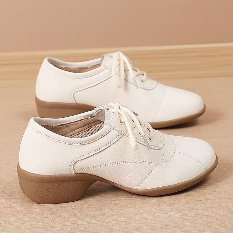 รองเท้าผ้าใบเต้นรำส้นเตี้ยสำหร - Sneakers บทวิจารณ์และราคา