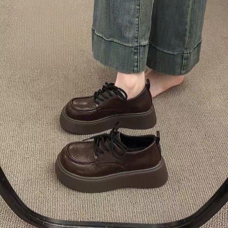 รองเท้าผู้หญิงสไตล์วินเทจสีน้ำ - Women'S Shoes บทวิจารณ์และราคา