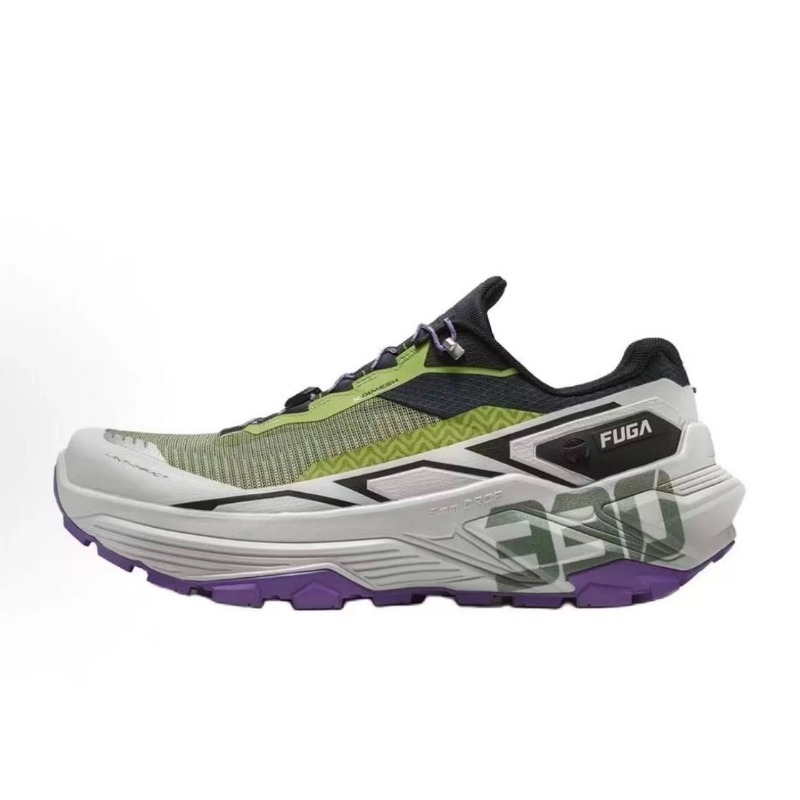 รองเท้ากีฬาเอาท์ดอร์แบรนด์หรู  - Anti Slip Trail Running Sneakers บทวิจารณ์และราคา