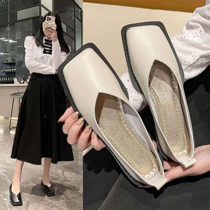 รองเท้าส้นเตี้ยสไตล์โรมันสำหรั - Sneakers บทวิจารณ์และราคา