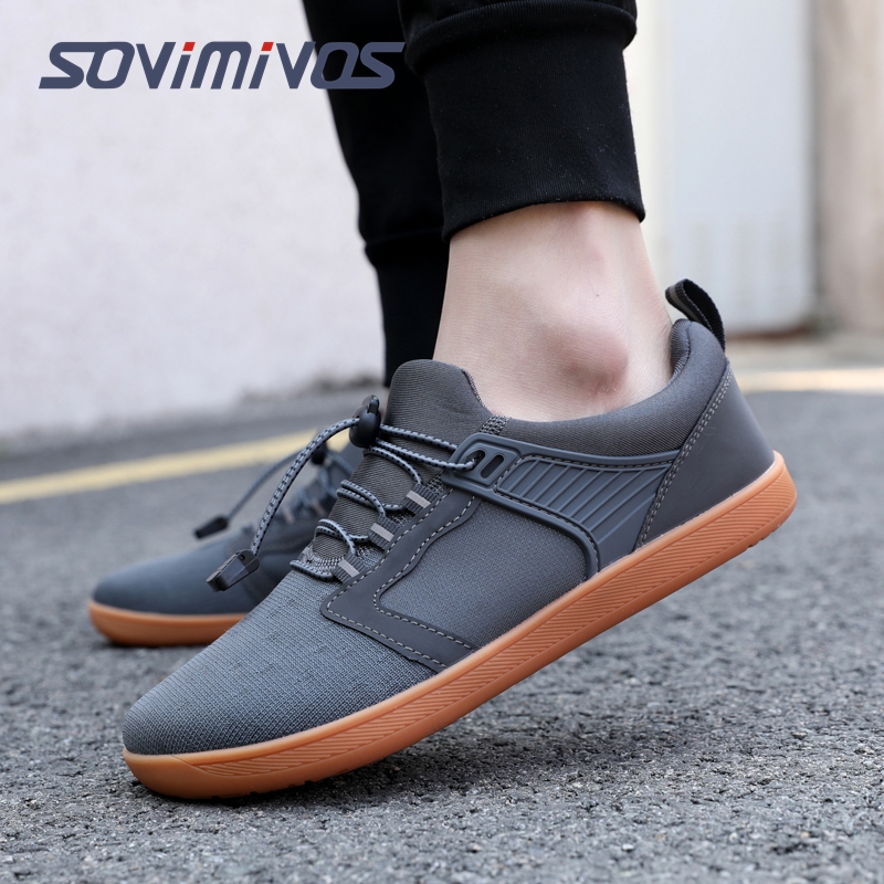 รองเท้าผู้ชายแบบเท้าเปล่า รองเ - Wide Toe Box Running Sneakers บทวิจารณ์และราคา