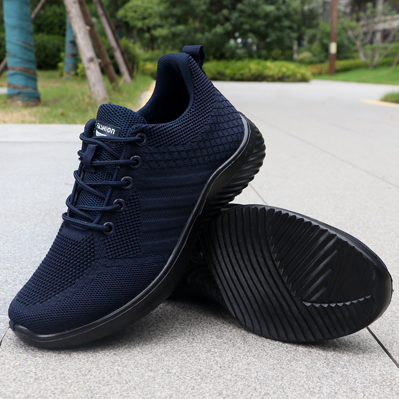 รองเท้าผ้าใบผู้ชายรองเท้าสบายๆ - Breathable Mesh Athletic Shoes บทวิจารณ์และราคา