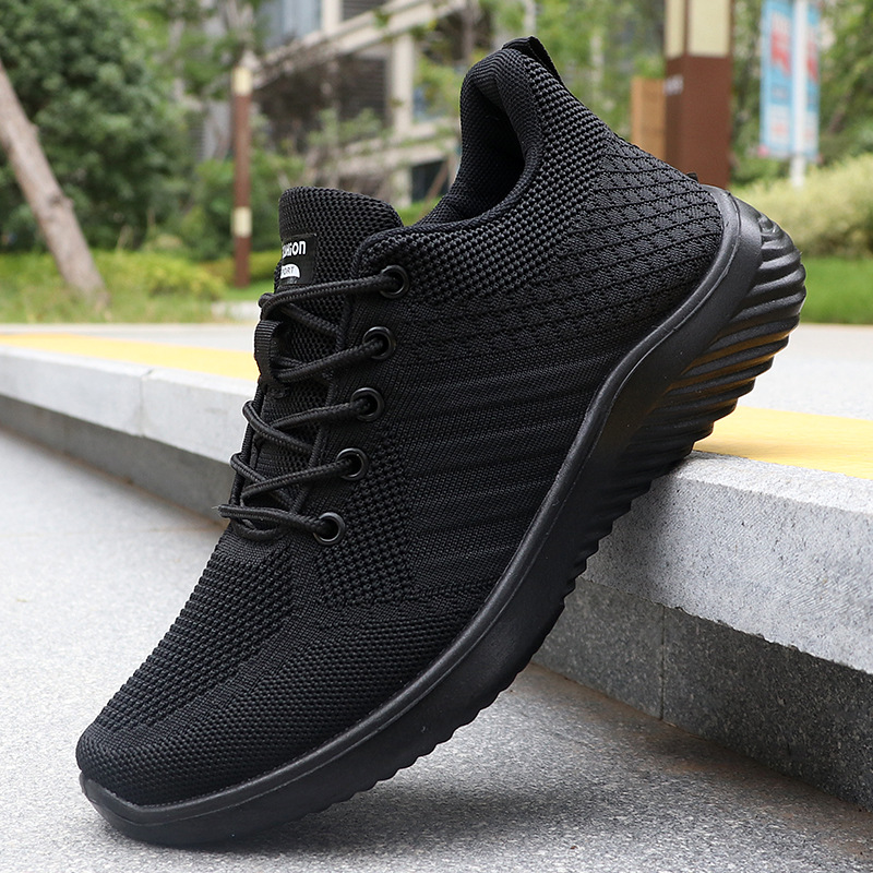 รองเท้าผ้าใบผู้ชายรองเท้าสบายๆ - Breathable Mesh Athletic Shoes บทวิจารณ์และราคา