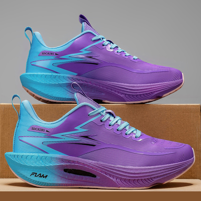 รองเท้าวิ่งผู้ชาย คาร์บอนบอร์ด - Breathable Mesh Athletic Shoes บทวิจารณ์และราคา