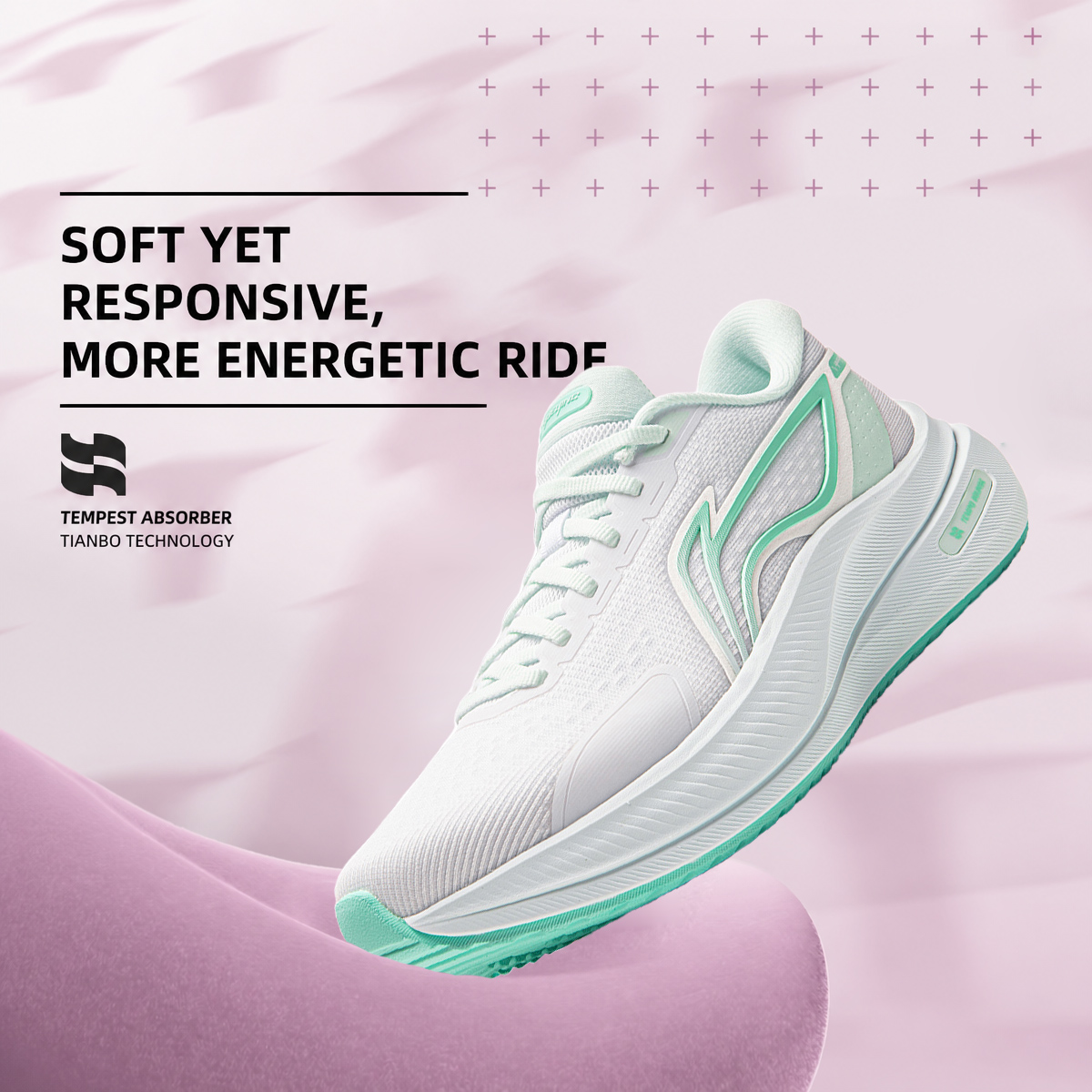 รองเท้าวิ่ง Li-Ning รุ่น YUEYI - Reflective Night Running Shoes บทวิจารณ์และราคา