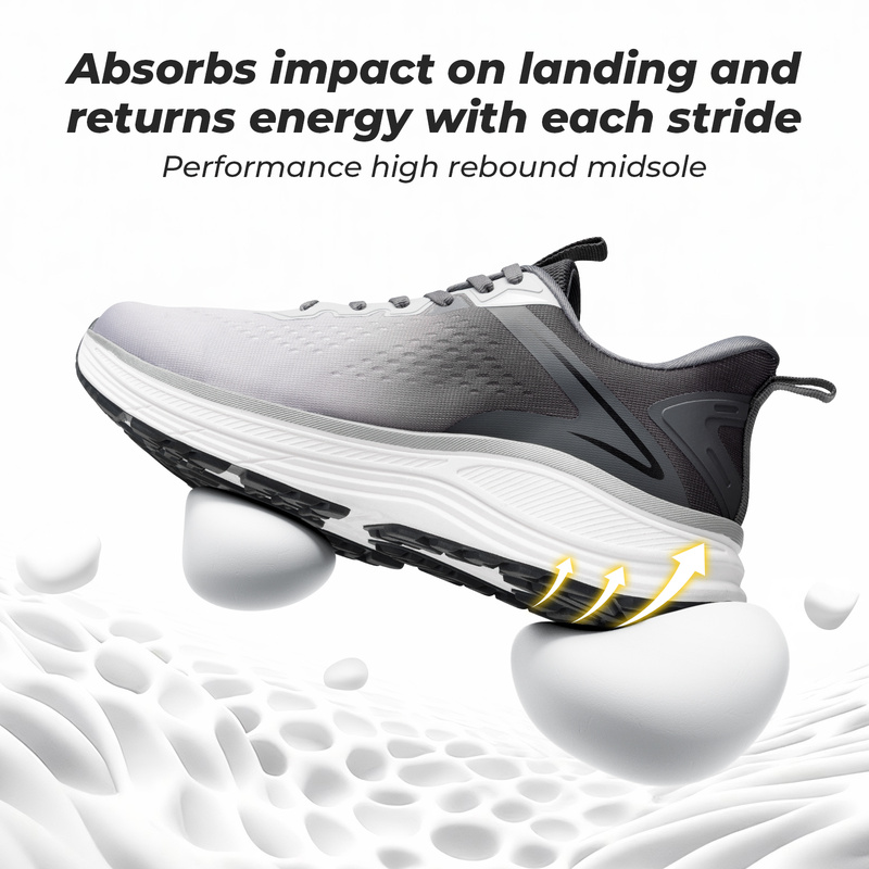 ฟิตวิลล์ รองเท้าผ้าใบผู้ชายแบบ - Breathable Mesh Athletic Shoes บทวิจารณ์และราคา